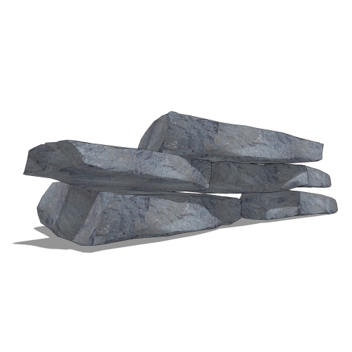 CAD Drawings BIM Models STONEYARD® Thin Stone Veneer: Vineyard Granite Ledgestone