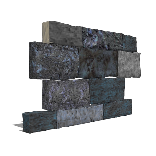 CAD Drawings BIM Models STONEYARD® Thin Stone Veneer: Greenwich Gray Ashlar