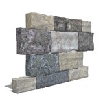 View Vineyard Granite Ashlar: Thin Stone Veneer