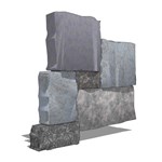 View Vineyard Granite Square & Rectangular: Thin Stone Veneer