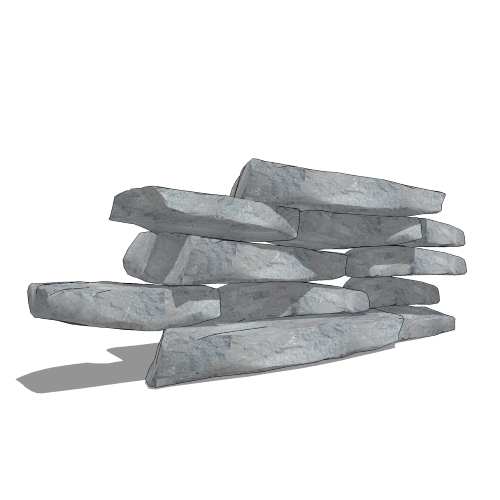 CAD Drawings BIM Models STONEYARD® Thin Stone Veneer: Oyster Bay Ledgestone