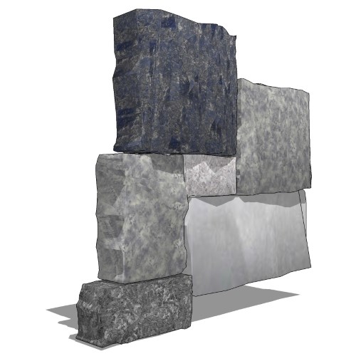 View Thin Stone Veneer: Oyster Bay Square & Rectangular