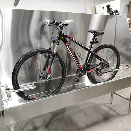 View SS Bicycle Wash Sink
