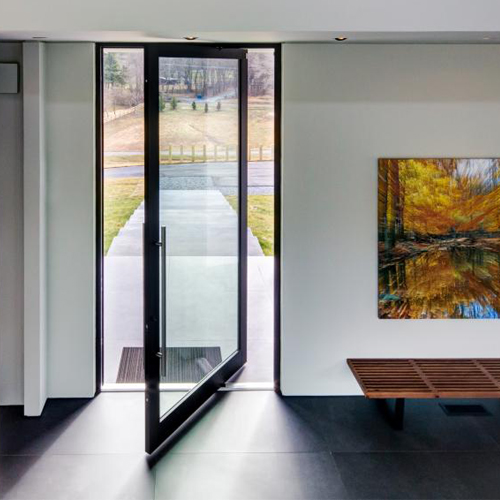 CAD Drawings All Weather Architectural Aluminum Series 7200 Pivoting Doors