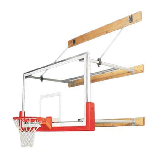 View Wall-Mounted Stationary Basketball Goal