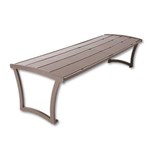 View Madison Powder Coat Steel Backless Bench