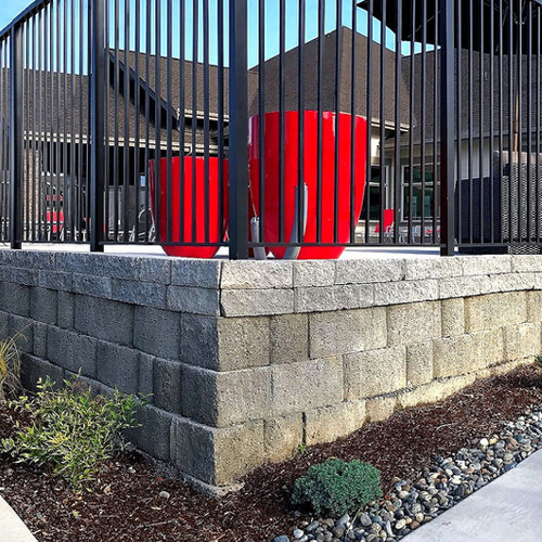 CAD Drawings WestBlock Systems GravityStone® Edge