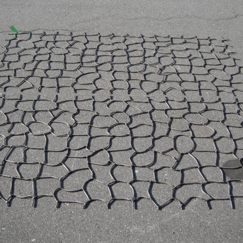 CAD Drawings Pattern Paving Products Stamped Asphalt: Random Stone