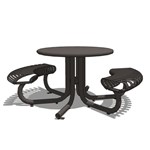 View Carnival™ Curved Table