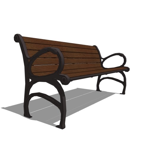 View Waldorf™ Benches: Wood Ipe or Recycled Plastic
