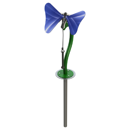 CAD Drawings BIM Models Freenotes Harmony Park Toddler Indigo Butterfly
