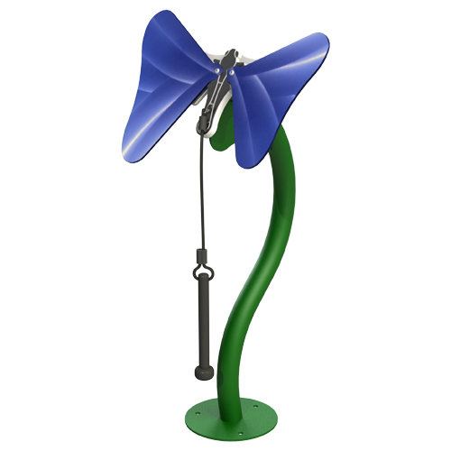 CAD Drawings BIM Models Freenotes Harmony Park Toddler Indigo Butterfly