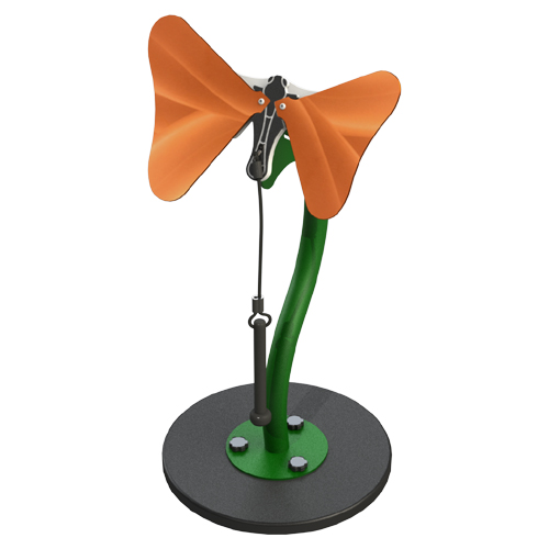CAD Drawings BIM Models Freenotes Harmony Park Toddler Orange Butterfly