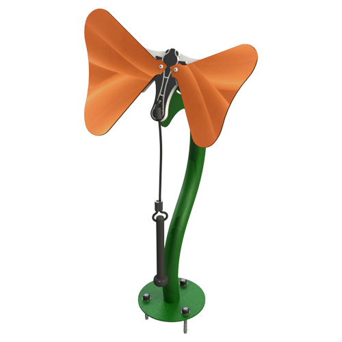 CAD Drawings BIM Models Freenotes Harmony Park Toddler Orange Butterfly