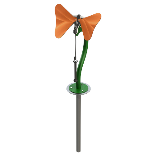 CAD Drawings BIM Models Freenotes Harmony Park Toddler Orange Butterfly