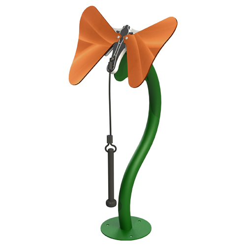 Toddler Orange Butterfly
