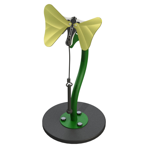 CAD Drawings BIM Models Freenotes Harmony Park Toddler Yellow Butterfly