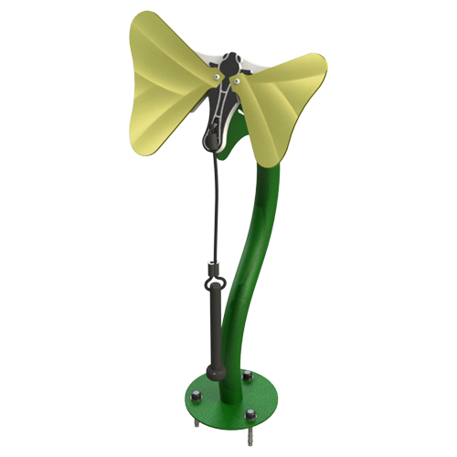 CAD Drawings BIM Models Freenotes Harmony Park Toddler Yellow Butterfly
