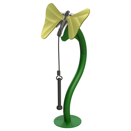 CAD Drawings BIM Models Freenotes Harmony Park Toddler Yellow Butterfly