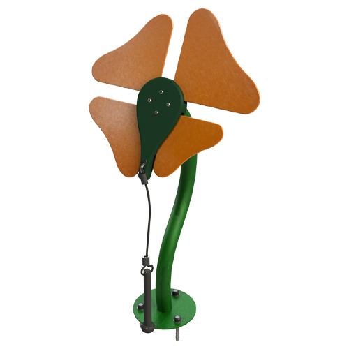 CAD Drawings BIM Models Freenotes Harmony Park Toddler Orange Flower