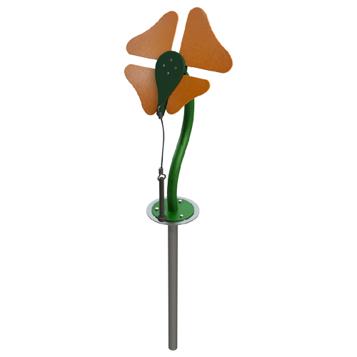 CAD Drawings BIM Models Freenotes Harmony Park Toddler Orange Flower