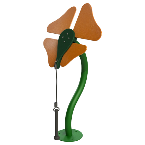 CAD Drawings BIM Models Freenotes Harmony Park Toddler Orange Flower