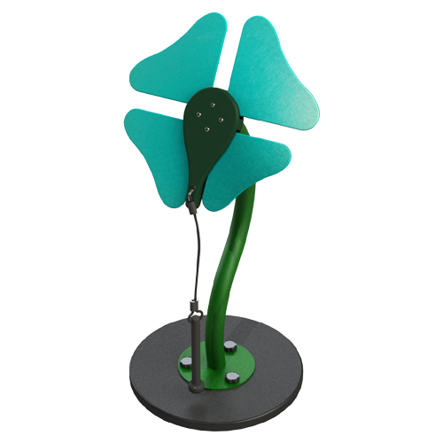 CAD Drawings BIM Models Freenotes Harmony Park Toddler Turquoise Flower