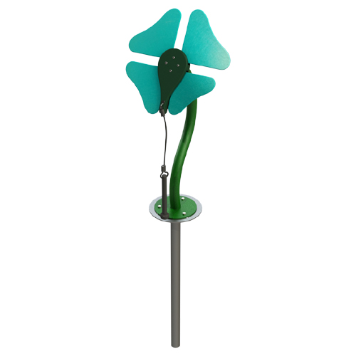CAD Drawings BIM Models Freenotes Harmony Park Toddler Turquoise Flower