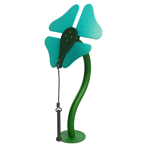 CAD Drawings BIM Models Freenotes Harmony Park Toddler Turquoise Flower