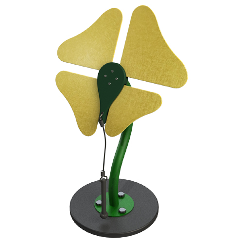 CAD Drawings BIM Models Freenotes Harmony Park Toddler Yellow Flower