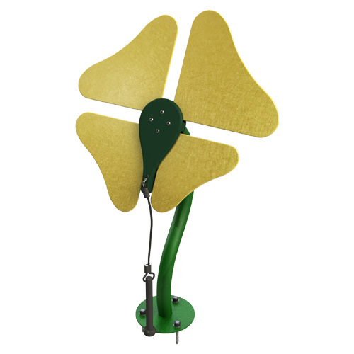 CAD Drawings BIM Models Freenotes Harmony Park Toddler Yellow Flower