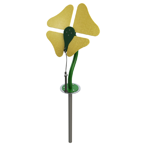 CAD Drawings BIM Models Freenotes Harmony Park Toddler Yellow Flower