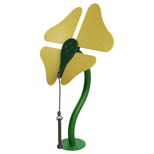 CAD Drawings BIM Models Freenotes Harmony Park Toddler Yellow Flower
