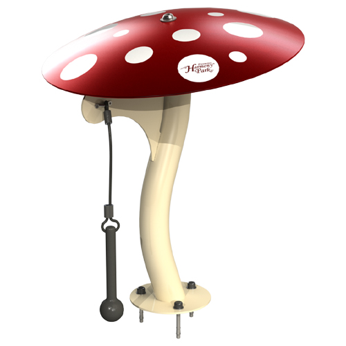 CAD Drawings BIM Models Freenotes Harmony Park Medium Mushroom