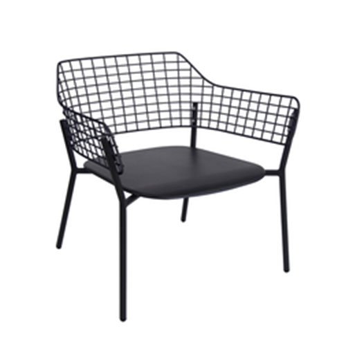 CAD Drawings BIM Models emuamericas, llc. Lyze Lounge Armchair