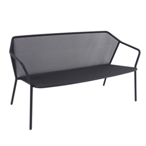 CAD Drawings BIM Models emuamericas, llc. Darwin Lounge Loveseat