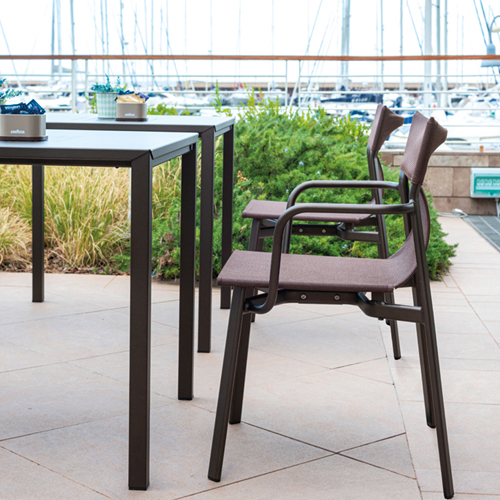 CAD Drawings BIM Models emuamericas, llc. Breeze Arm Chair
