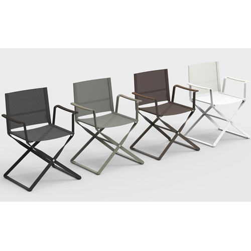 CAD Drawings BIM Models emuamericas, llc. Ciak Arm Chair