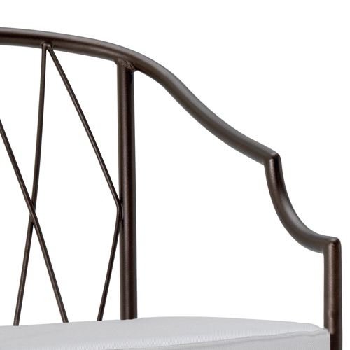 CAD Drawings BIM Models emuamericas, llc. Como Arm Chair