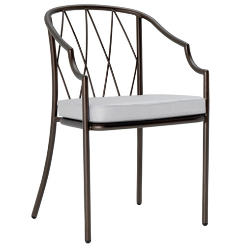 CAD Drawings BIM Models emuamericas, llc. Como Arm Chair