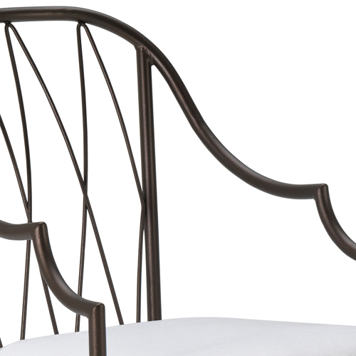 CAD Drawings BIM Models emuamericas, llc. Como HI-Back Arm Chair