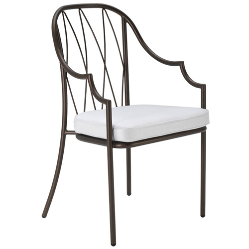 CAD Drawings BIM Models emuamericas, llc. Como HI-Back Arm Chair
