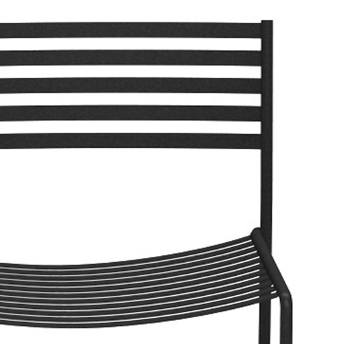 CAD Drawings BIM Models emuamericas, llc. Areo Bar Barstool