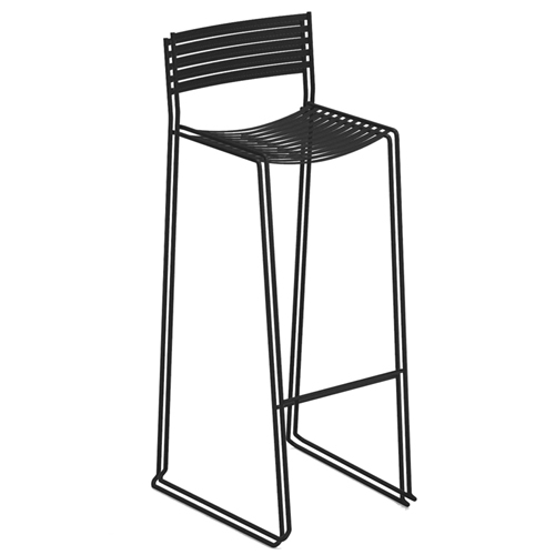 CAD Drawings BIM Models emuamericas, llc. Areo Bar Barstool