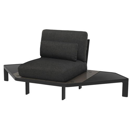 CAD Drawings BIM Models emuamericas, llc. Tami Corner Lounge Side Chair