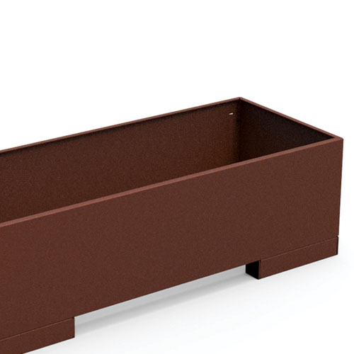 CAD Drawings BIM Models emuamericas, llc. Wall Panel: Patchwall  Flower Box Short ( Model 2042 )