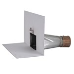 View TPO or PVC-Clad Stainless Steel Through Wall Parapet Roof Drain