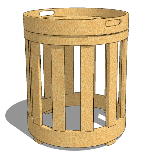 CAD Drawings BIM Models Westminster Teak Kafelonia Side Table Tray