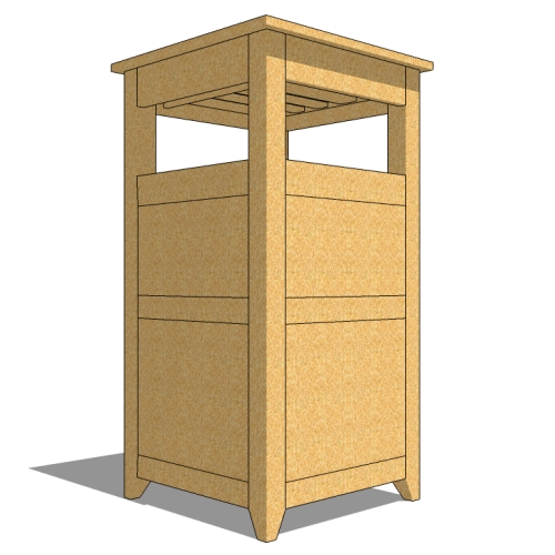 CAD Drawings BIM Models Westminster Teak Palazzo III