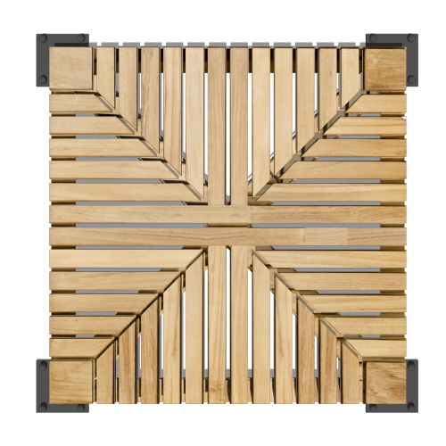 CAD Drawings BIM Models Westminster Teak Diamond Floor Tile